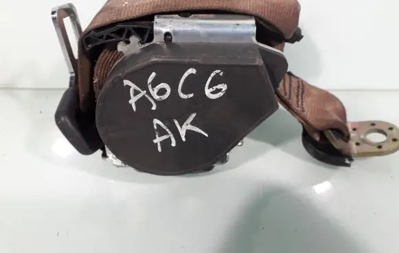 Audi A6 S6 C6 4F Rear seatbelt 4F0857805E