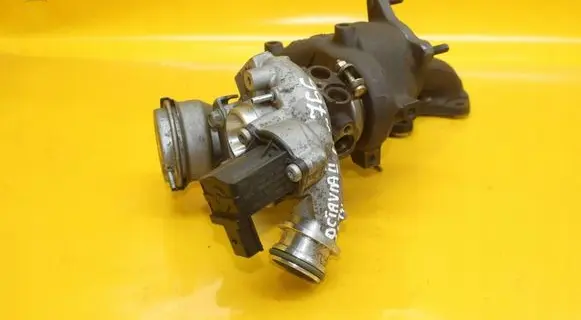 Skoda Octavia Mk2 (1Z) Turbo 4937301004