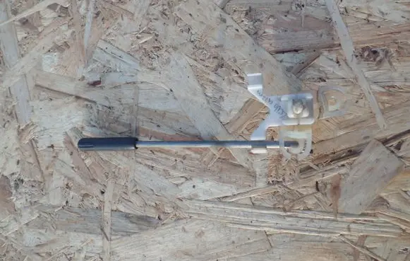 Rear door cable line