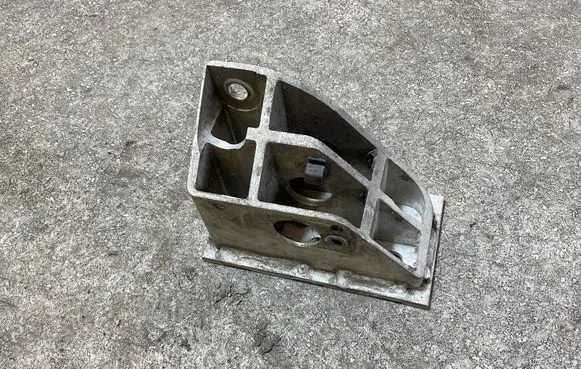 Audi e-tron Hybrid/electric vehicle battery bracket 9J1804696