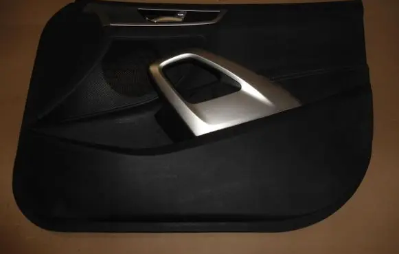 Front door card panel trim