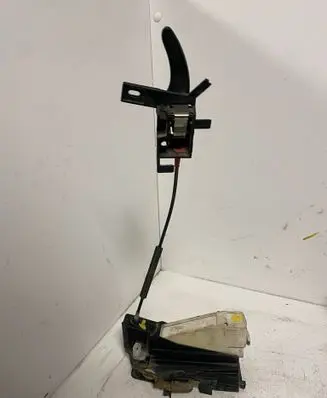Volkswagen Sharan Front door lock 93BG220A20DD D25KA 403794