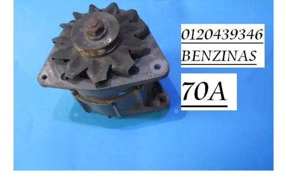Ford Escort Generator/alternator 0120439346