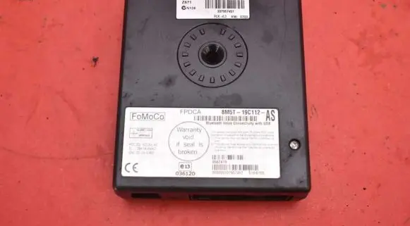 Ford Galaxy Engine control unit/module ECU 8M5T-19C112-AS