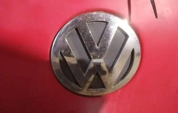 Volkswagen Polo Manufacturer badge logo/emblem 