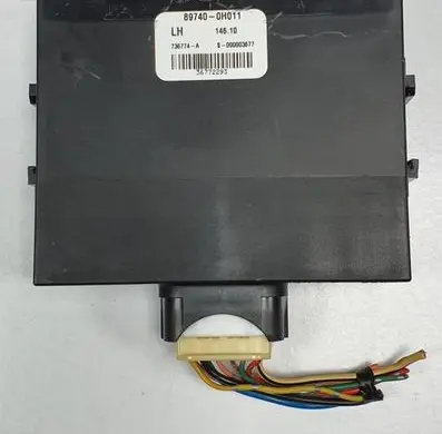 Citroen C1 Immobilizer control unit/module 89740-0H011
