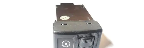 Panel lighting control switch