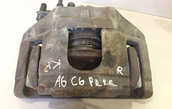 Audi A6 S6 C6 4F Front brake caliper