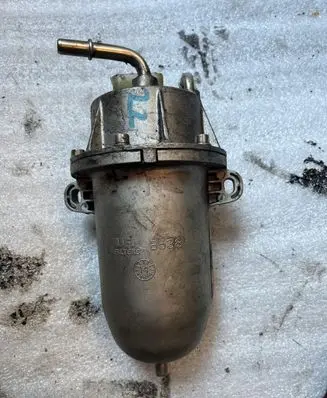 Jeep Renegade Fuel filter housing 51940646
