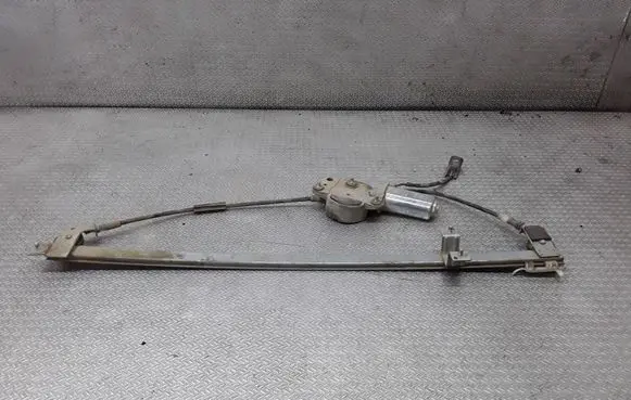 Fiat Ducato Front door window regulator with motor