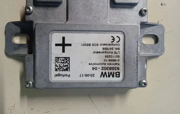 BMW 7 G11 G12 Other control units/modules 9358302