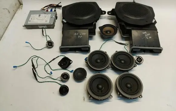 BMW X1 U11 Sound amplifier 5A9C791