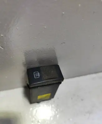 Audi 100 S4 C4 Windscreen/window heater switch 4D0941503B