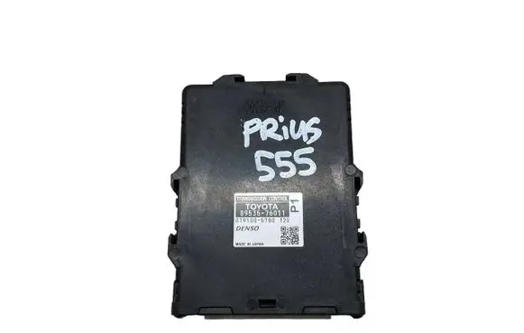 Toyota Prius (XW30) Gearbox control unit/module 8953576011 0791005780