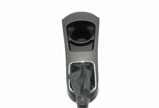 Toyota Yaris Gear lever shifter trim leather/knob 588420D130