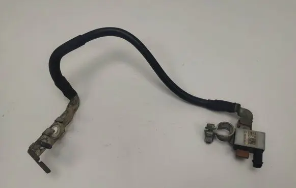 Volkswagen Tiguan Negative earth cable (battery) 5QA915181D