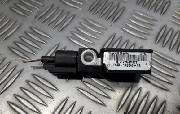 Jaguar X-Type Airbag deployment crash/impact sensor 1x4314b345ab m1912zu4m47t