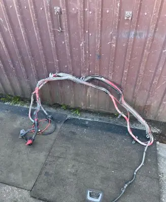 BMW X5 E70 Positive cable (battery) 6961018 10304410 6961020