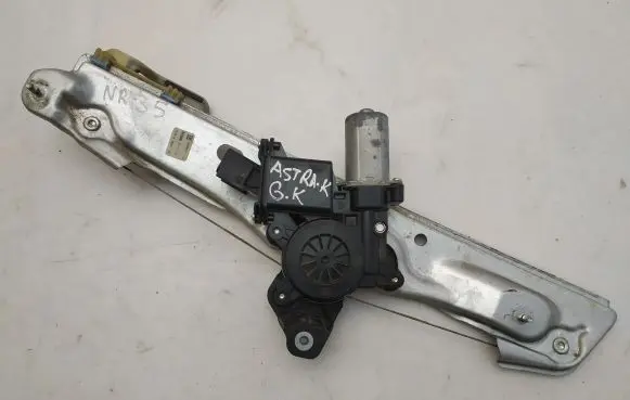 Opel Astra K Rear door window regulator with motor C4611110039691