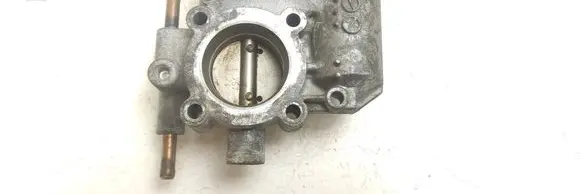 Opel Corsa D Throttle valve 24420536 028750133