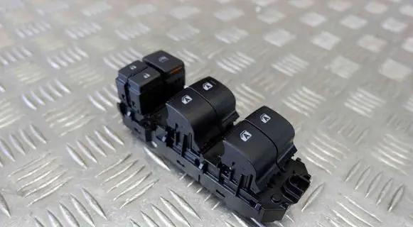 Electric window control switch