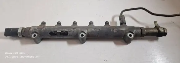 Volvo S80 Fuel main line pipe 8658252