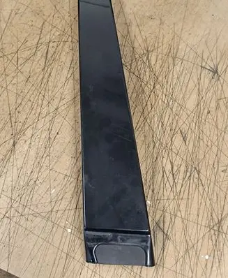 Volkswagen Touareg I (B) Pillar trim (exterior) 7L6853318D041