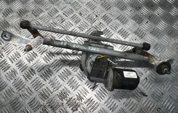 Opel Combo C Front wiper linkage and motor 09225616 23001743 100906