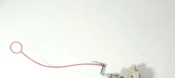Audi A3 S3 8V Fuel tank cap lock 4B9862153
