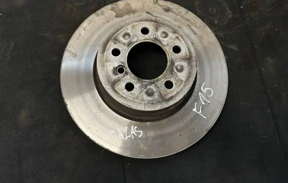 BMW X5 F15 Rear brake disc