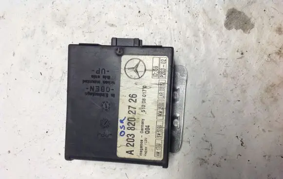 Mercedes-Benz S W220 Alarm control unit/module A2038202726