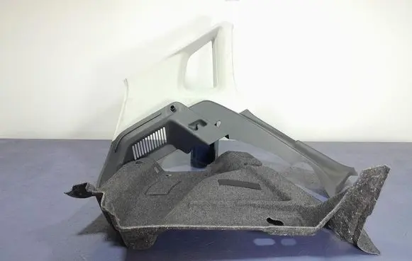 AC 428 Tailgate/boot cover trim set 6F9867427F