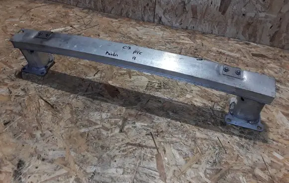 Citroen C3 Picasso Front bumper cross member 9681567880