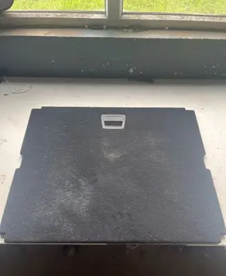 Opel Astra L Trunk/boot mat liner 98416574ZD 96046X