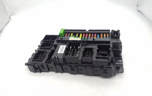 Ford Fusion II Power management control unit EG9T15604CG A2C7384550700