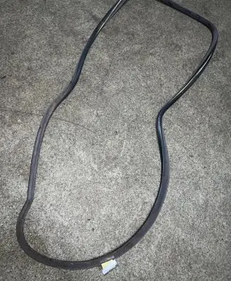 BMW 5 E34 Rubber seal rear door 51728120886