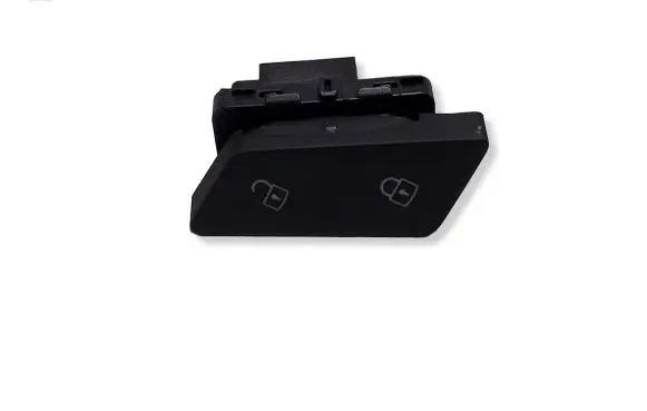 Volkswagen Touareg III Central locking switch button 760962126