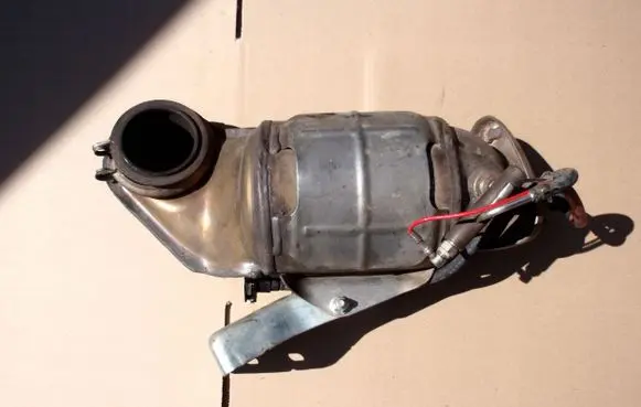 Peugeot Boxer Catalyst/FAP/DPF particulate filter 1378877080
