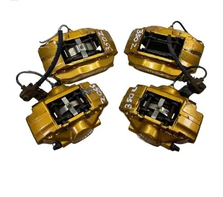 Nissan 350Z Brake discs and calipers set 350ZACISKI