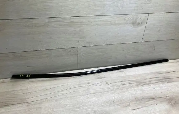 BMW X2 F39 Rear door glass trim molding 7420846