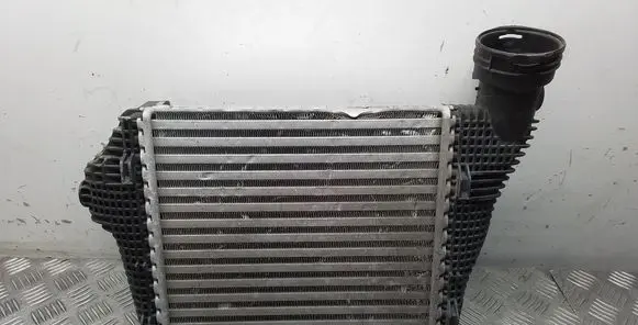 Intercooler radiator