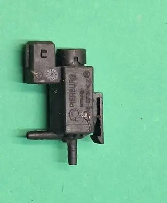 BMW 3 E46 Vacuum valve 722341001
