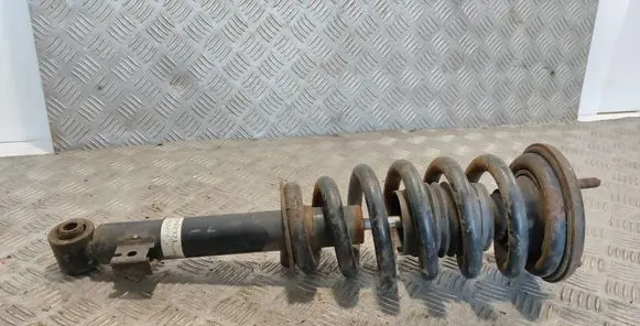 Mitsubishi L200 Front shock absorber with coil spring MR992321 0602270