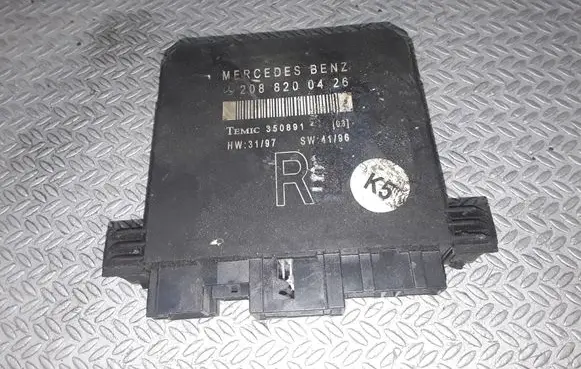 Mercedes-Benz CLK A208 C208 Door control unit/module 2088200426