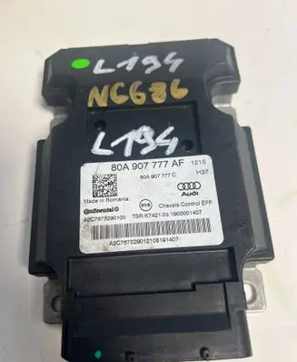 Audi Q5 SQ5 Air suspension control unit module (rear) 80A907777C 80A907777AF A2C7675290100