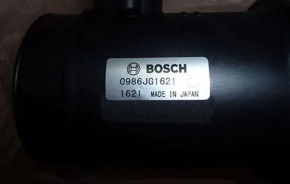 Infiniti Q45 III Mass air flow meter 0986JG1621