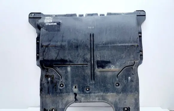 Engine splash shield/under tray
