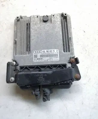Audi A3 S3 A3 Sportback 8P Engine control unit/module 03L906022FD 0281015011 1039S30179