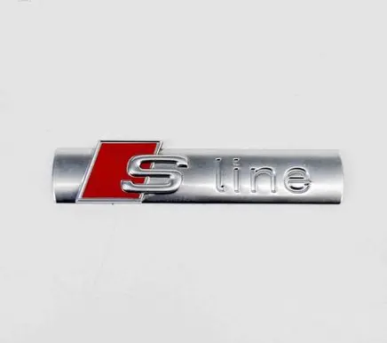 Audi A6 S6 C6 4F Fender model badge letters 8N0853601A