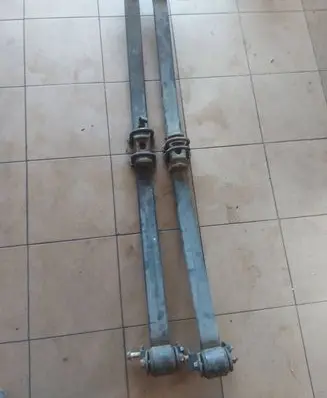 Ford Transit Custom Rear leaf spring FK215560aa